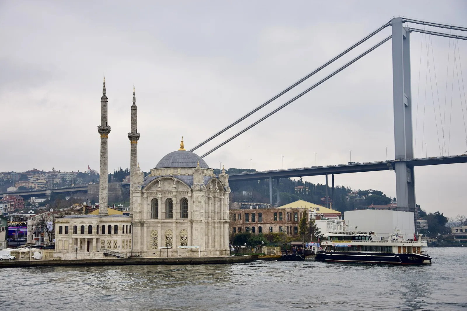 Büyük Mecidiye Camii, Beşiktaş, İstanbul — photo