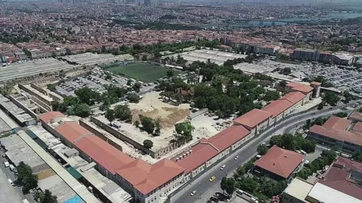 Rami Kışlası, Bayrampaşa, İstanbul — Tarihi Yapı