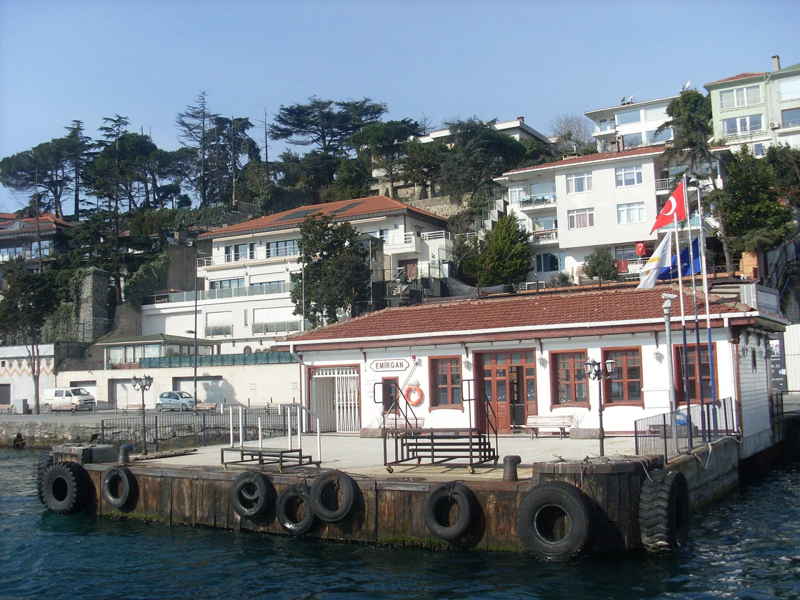 Emirgan İskelesi, Kâğıthane, İstanbul — Sahil ve Kıyı