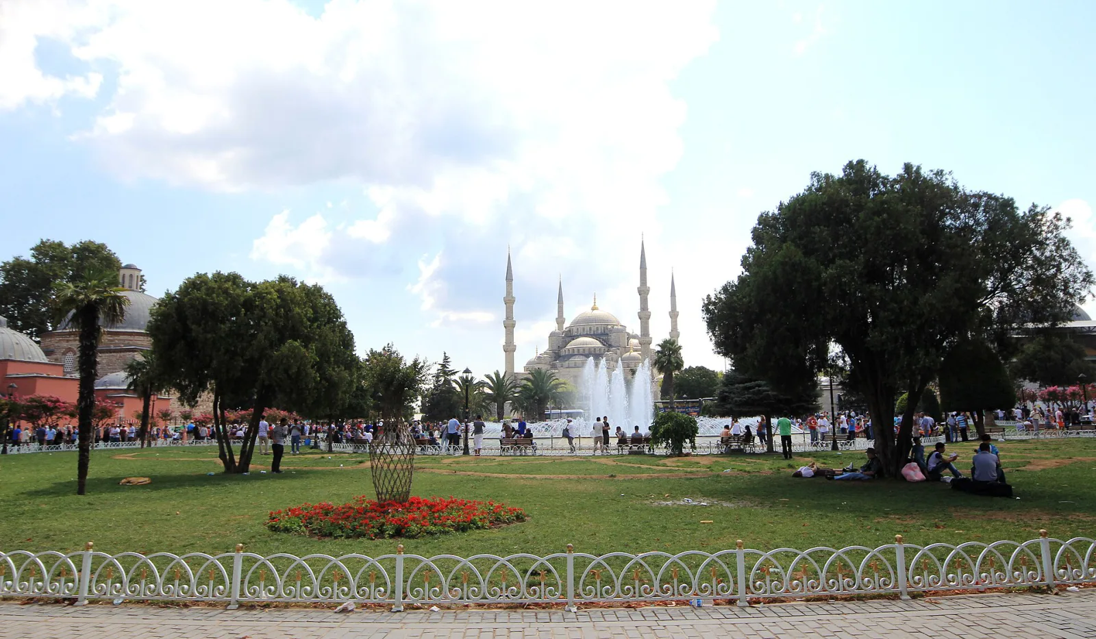 Haseki Sultan Camii, Fatih
