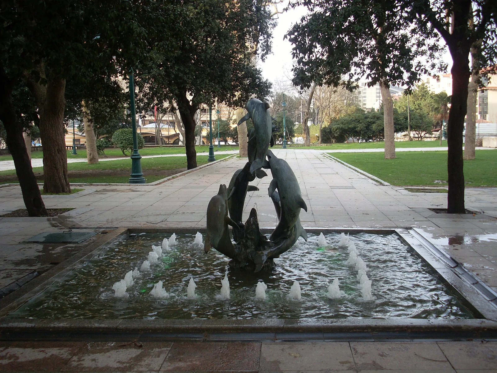 Taksim Gezi Parkı, Beyoğlu, İstanbul — photo