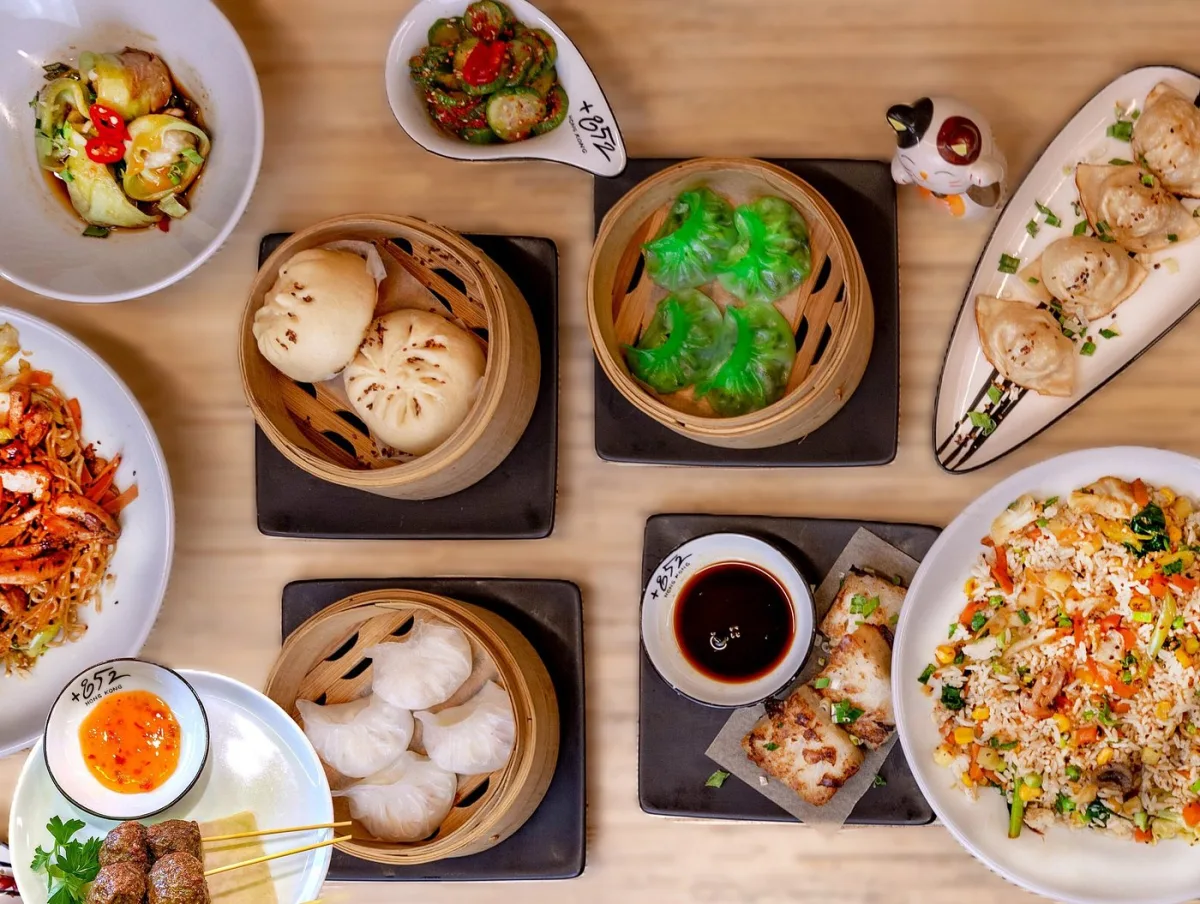+852 Hong Kong, Kadıköy, İstanbul — Restoran