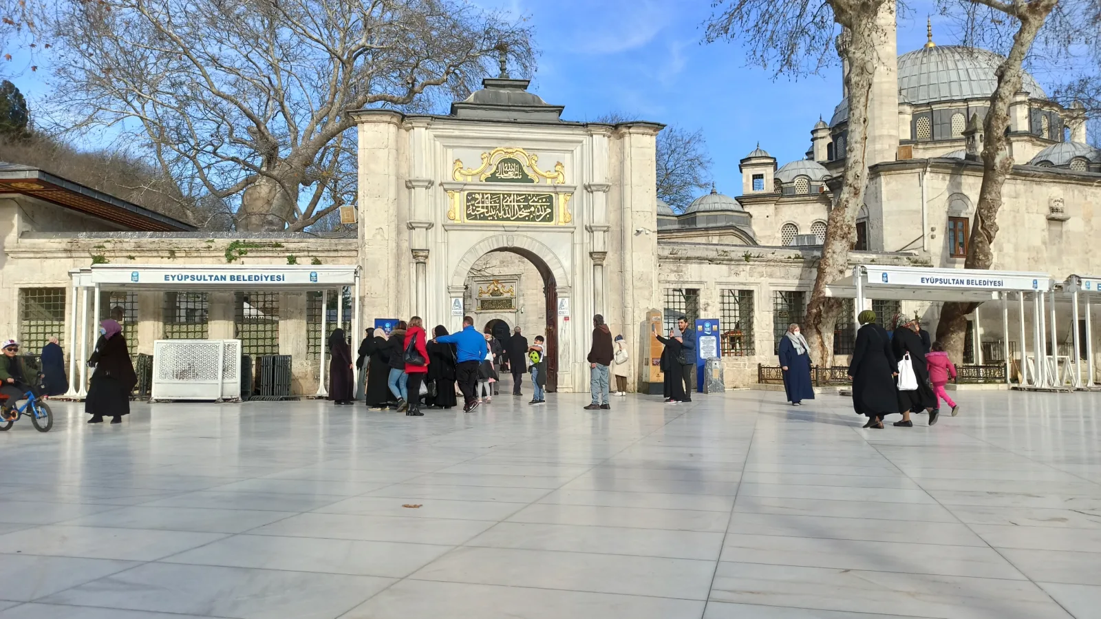 Eyüpsultan İskelesi, Eyüpsultan, İstanbul — Sahil ve Kıyı