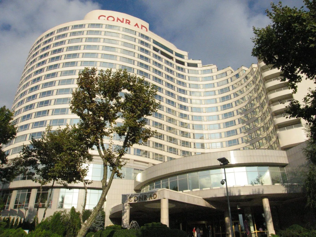 Conrad Istanbul Bosphorus, Beşiktaş