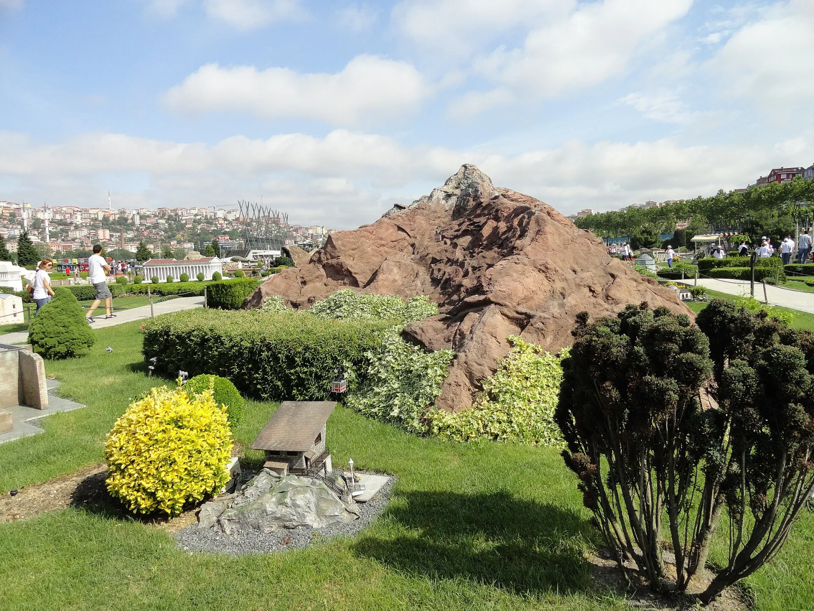 Miniatürk, Eyüpsultan, İstanbul — Müze