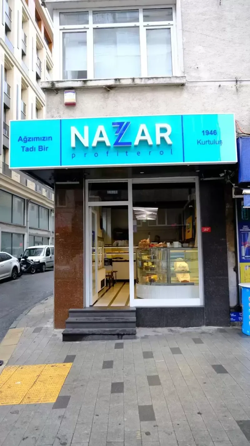 Nazar Profiterol, Şişli