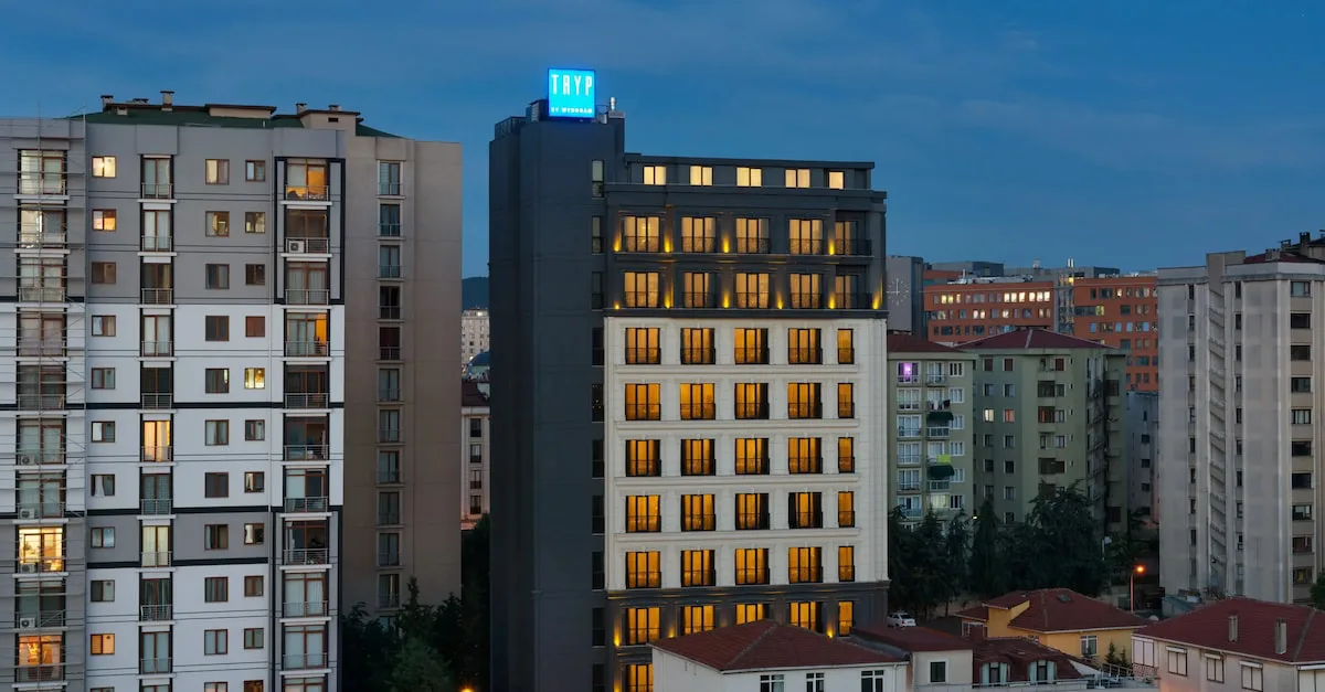 Tryp by Wyndham Ataşehir, Ataşehir, İstanbul — Otel