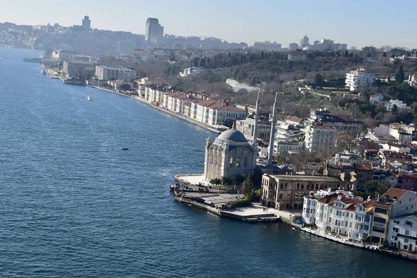 Büyük Mecidiye Camii, Beşiktaş, İstanbul — photo