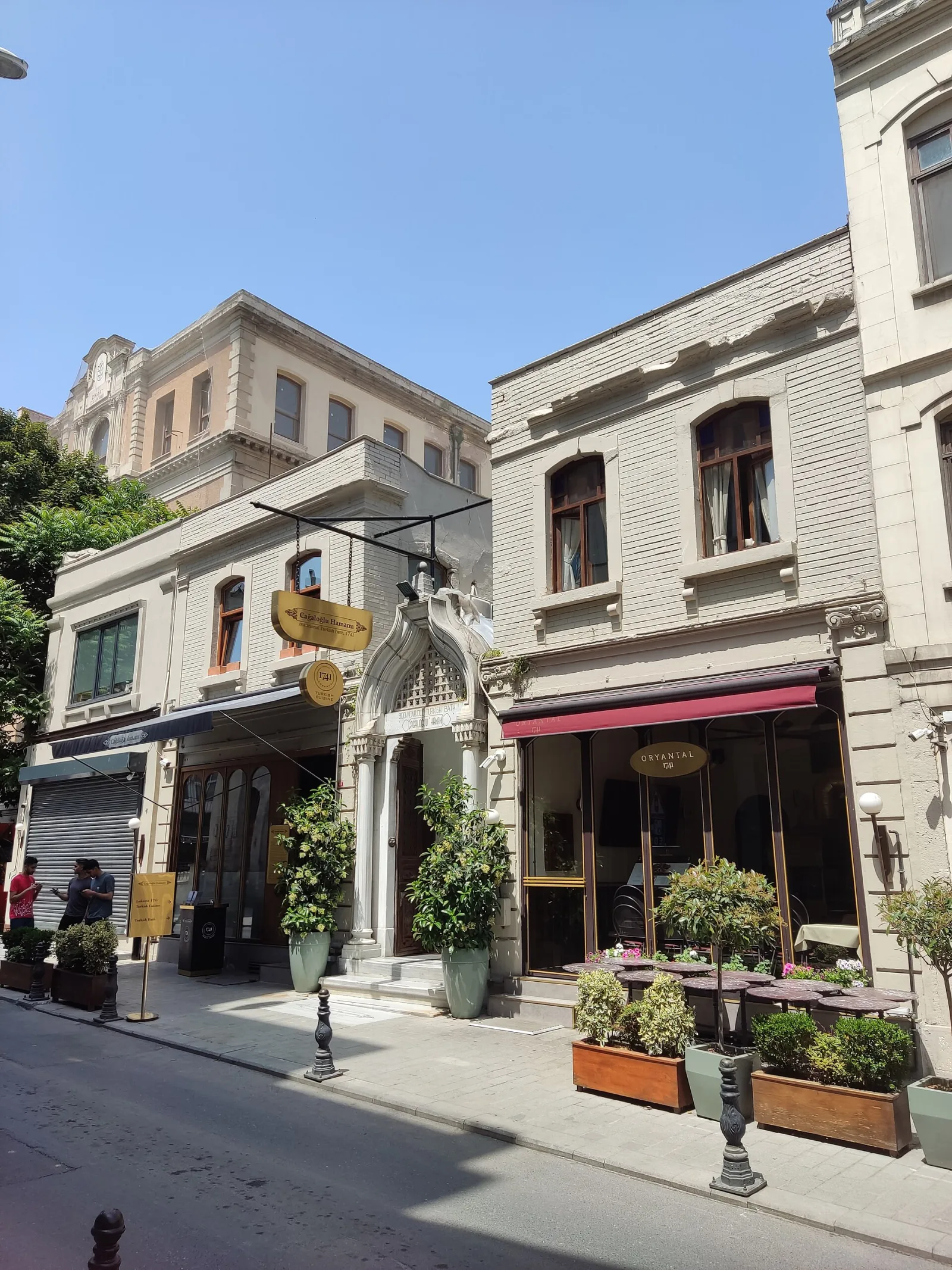 Cağaloğlu Hamamı, Beyoğlu, İstanbul — photo