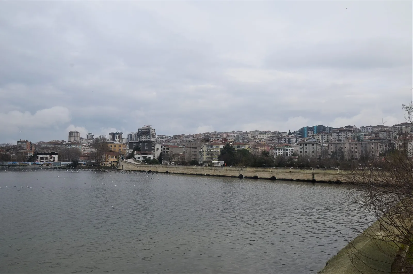 Küçükçekmece Köprüsü, Küçükçekmece, İstanbul — Manzara Noktası