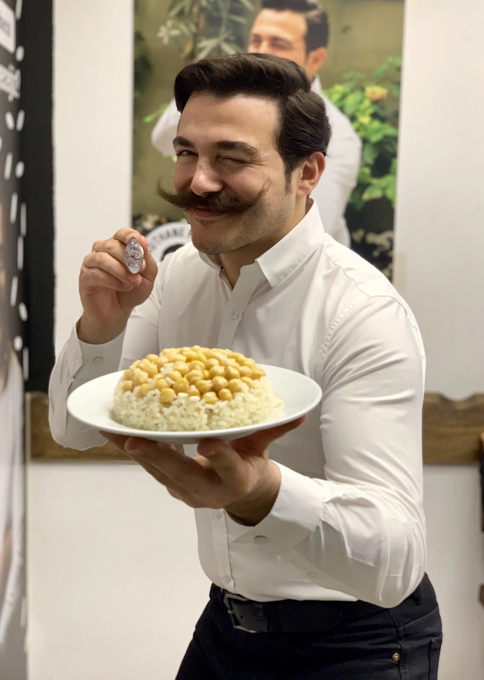 Baruthane Pilavcısı, Şişli