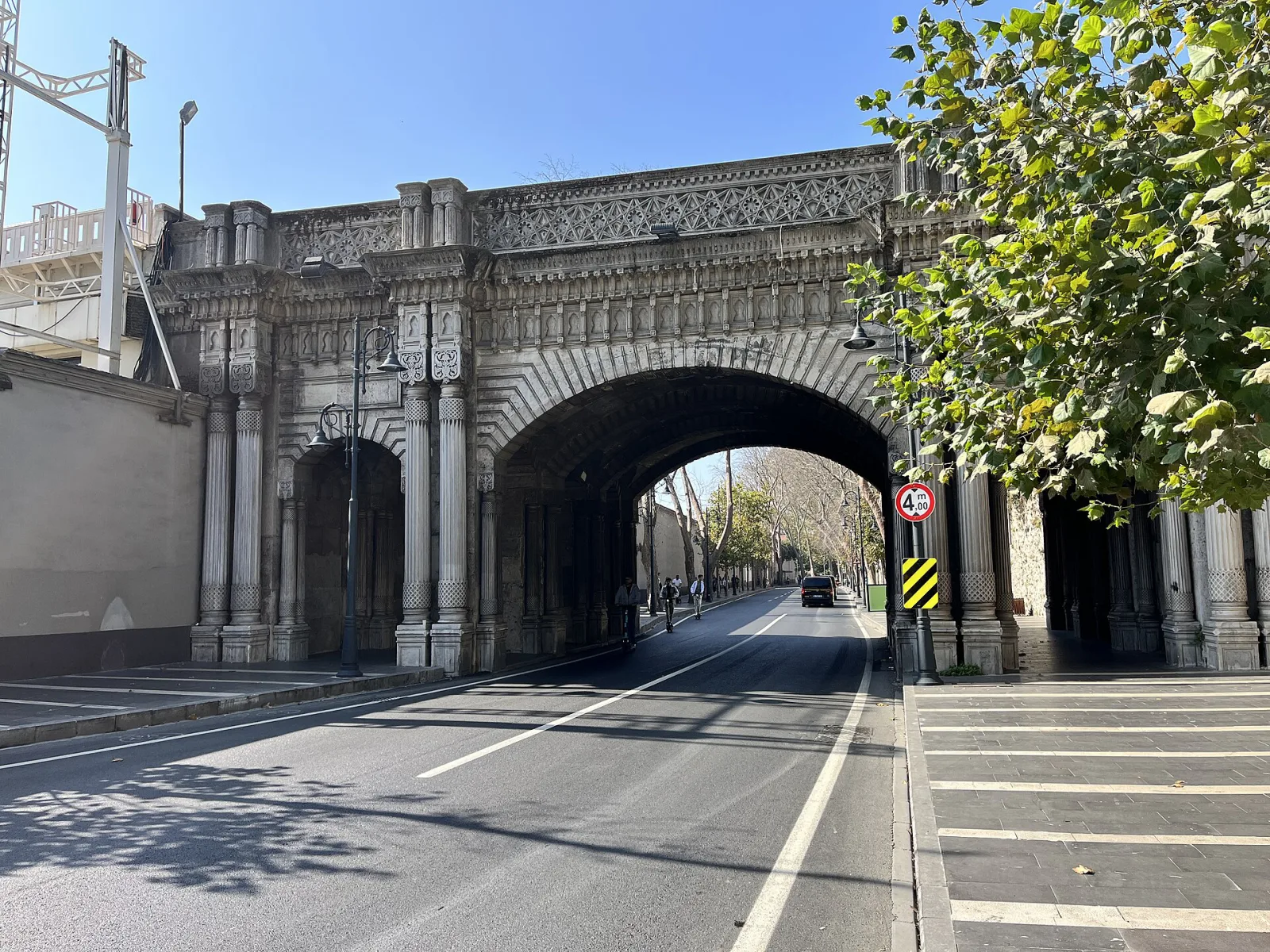 Çırağan Sarayı, Beşiktaş