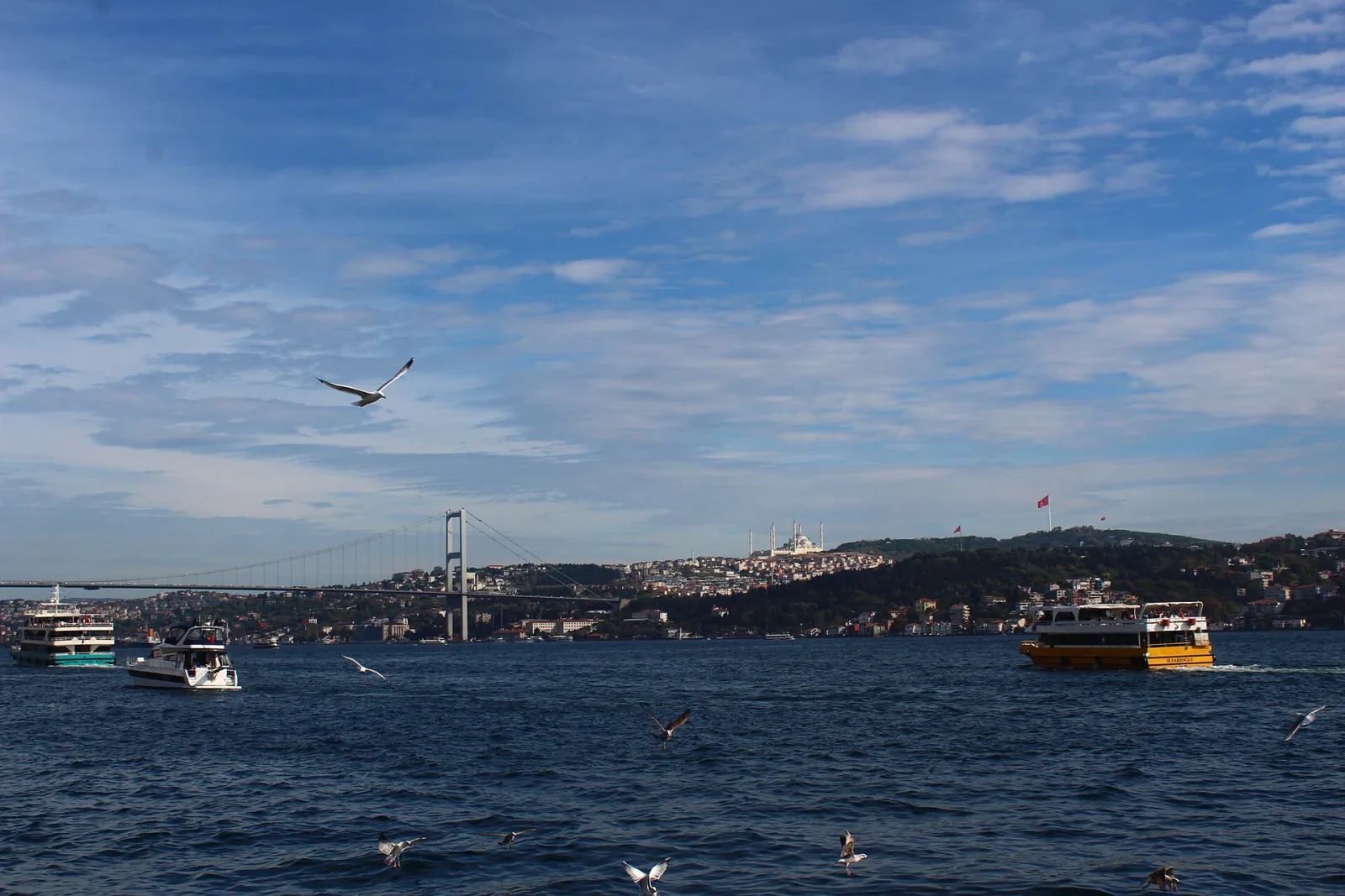 İstanbul Boğazı, Sarıyer