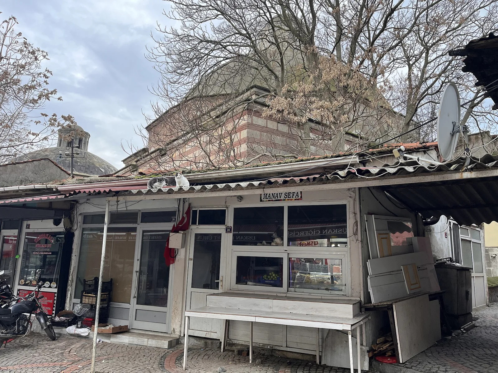 Tahtakale Hamamı, Beyoğlu