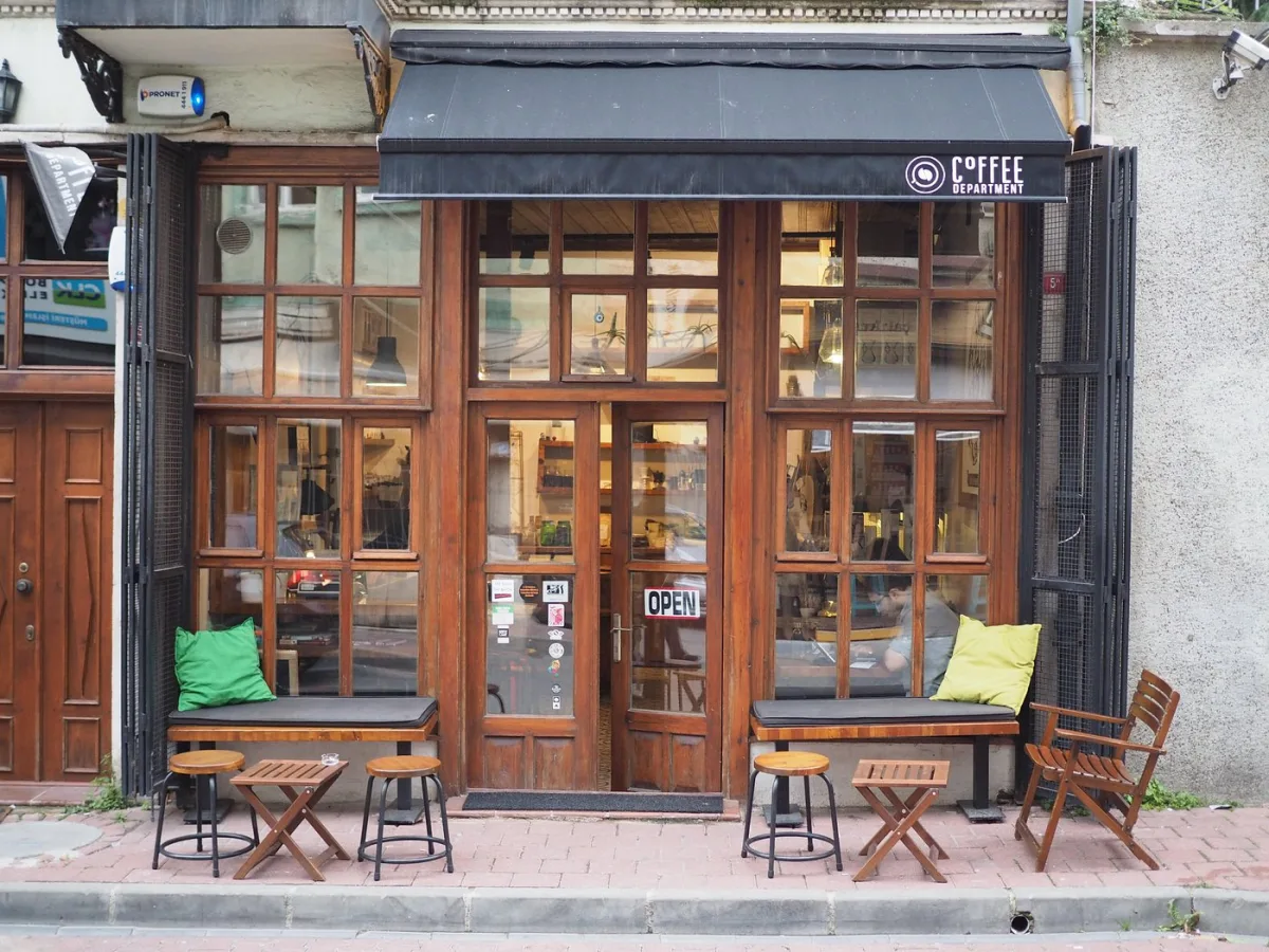 Coffee Department, Fatih, İstanbul — Kafe ve Pastane
