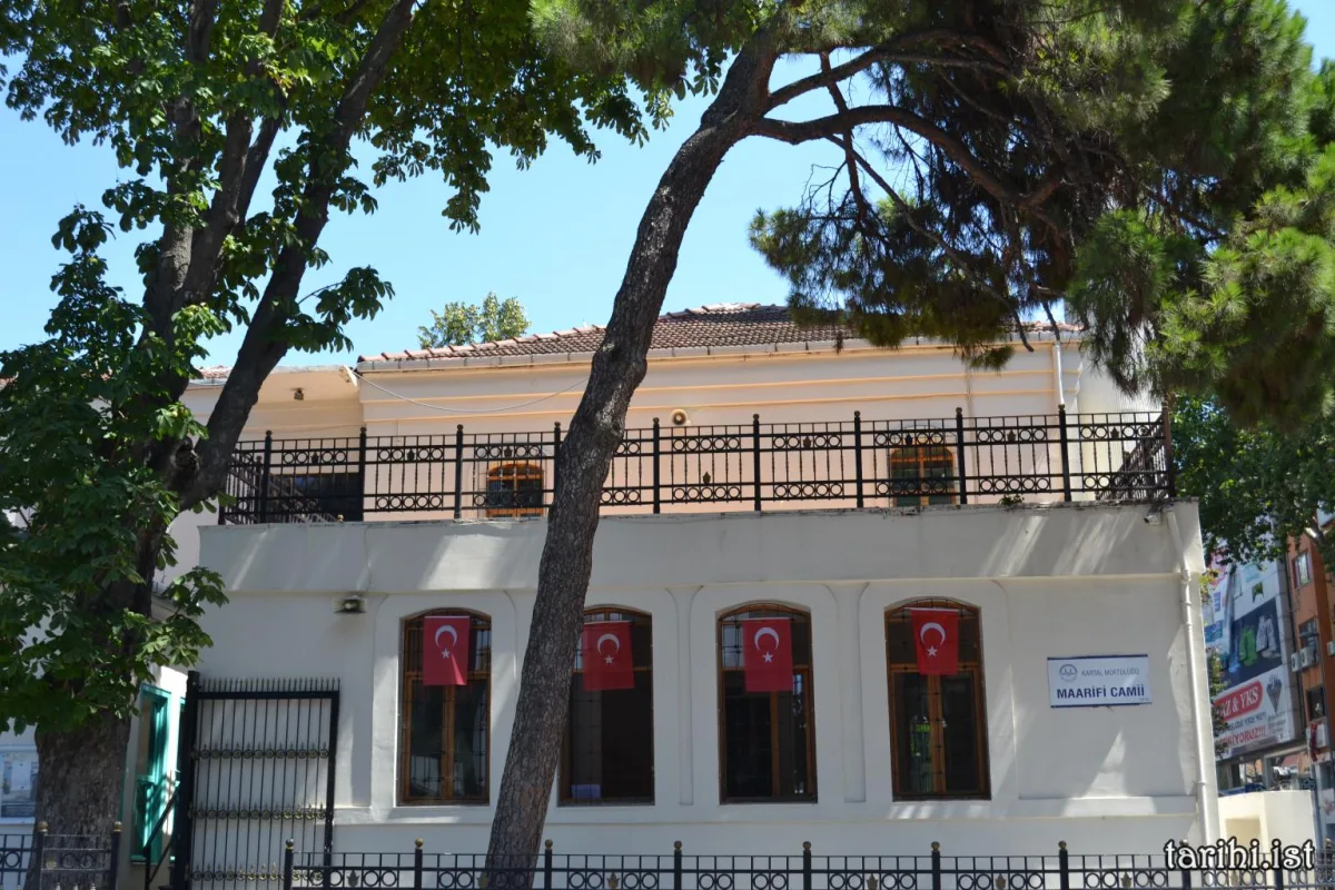 Maarifi Camii, Kartal