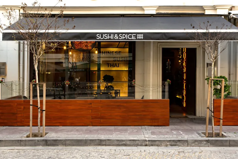 Sushi & Spice, Beşiktaş