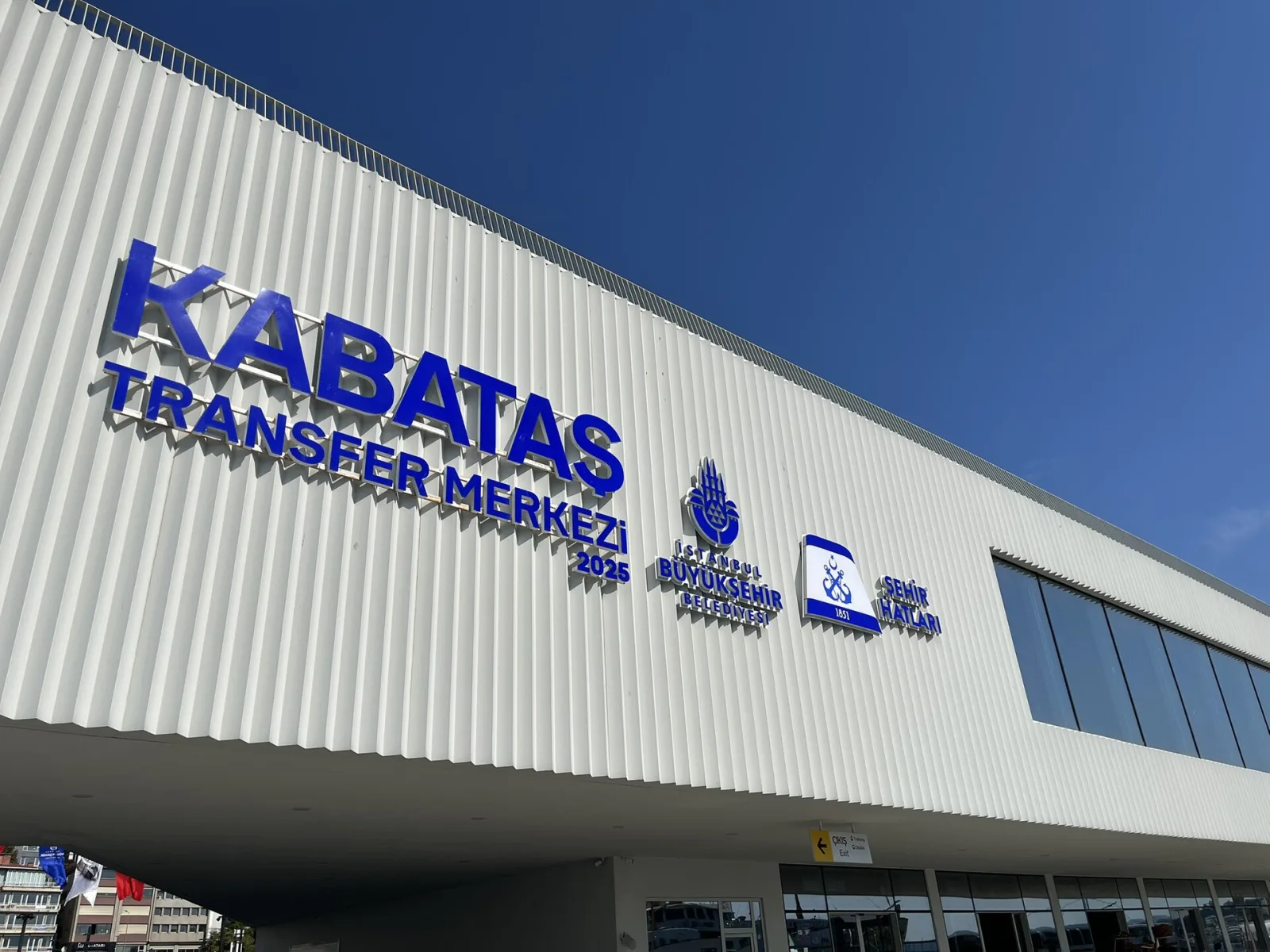 Kabataş İskelesi, Beyoğlu, İstanbul — photo