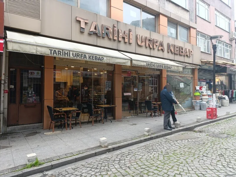 Tarihi Urfa Kebap, Sarıyer, İstanbul — Restoran