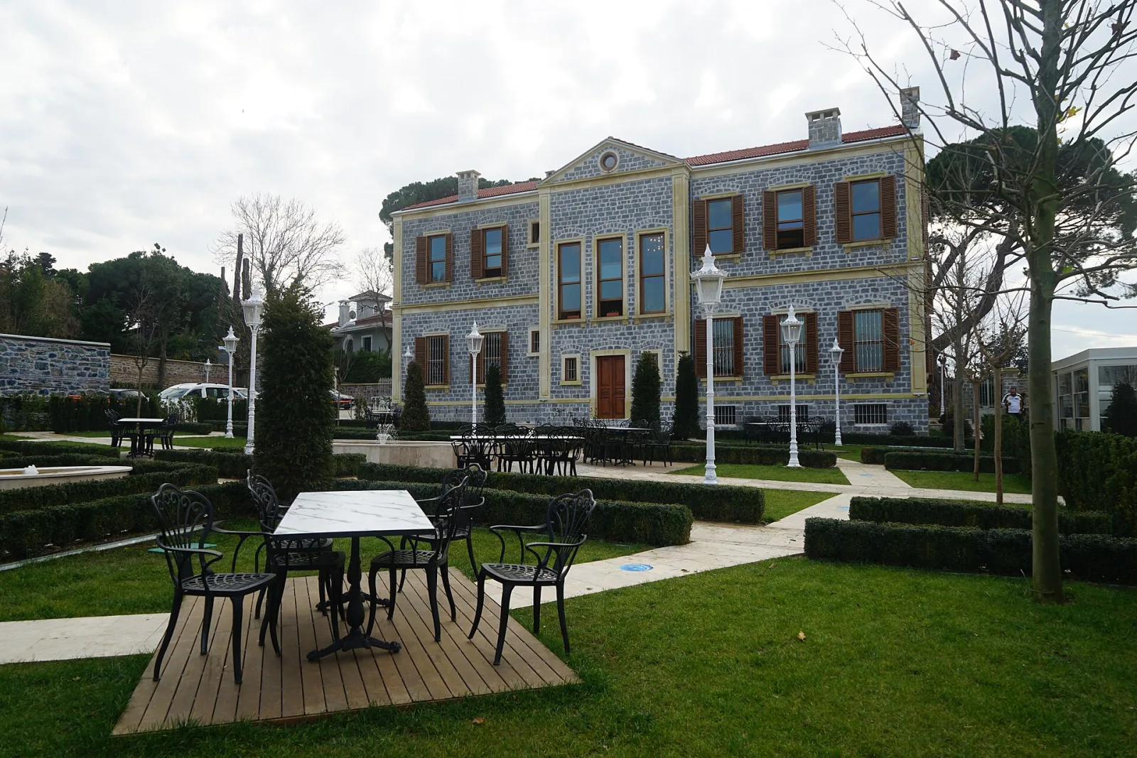 Glavany Köşkü, Beşiktaş
