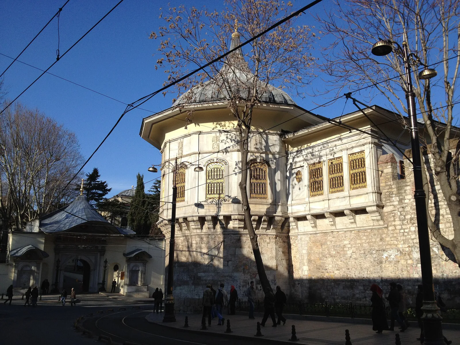 Alay Köşkü, Beyoğlu, İstanbul — Tarihi Yapı