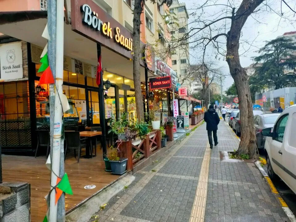 Börek Saati, Kadıköy