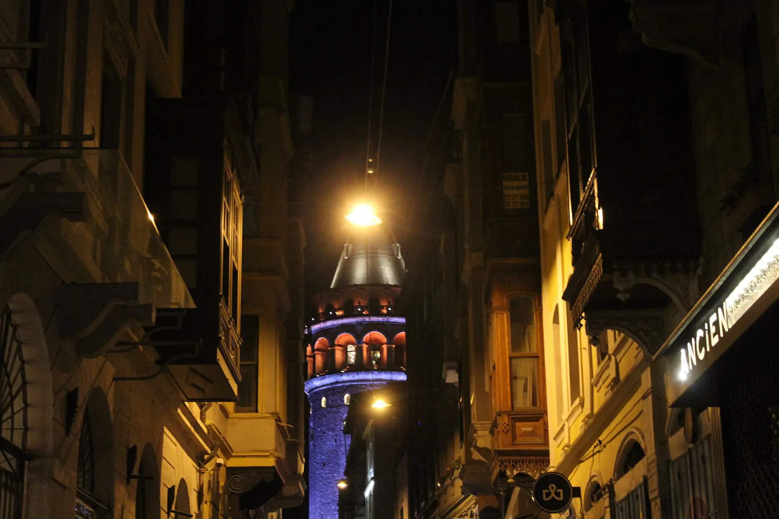 Galata Kulesi, Beyoğlu, İstanbul — photo