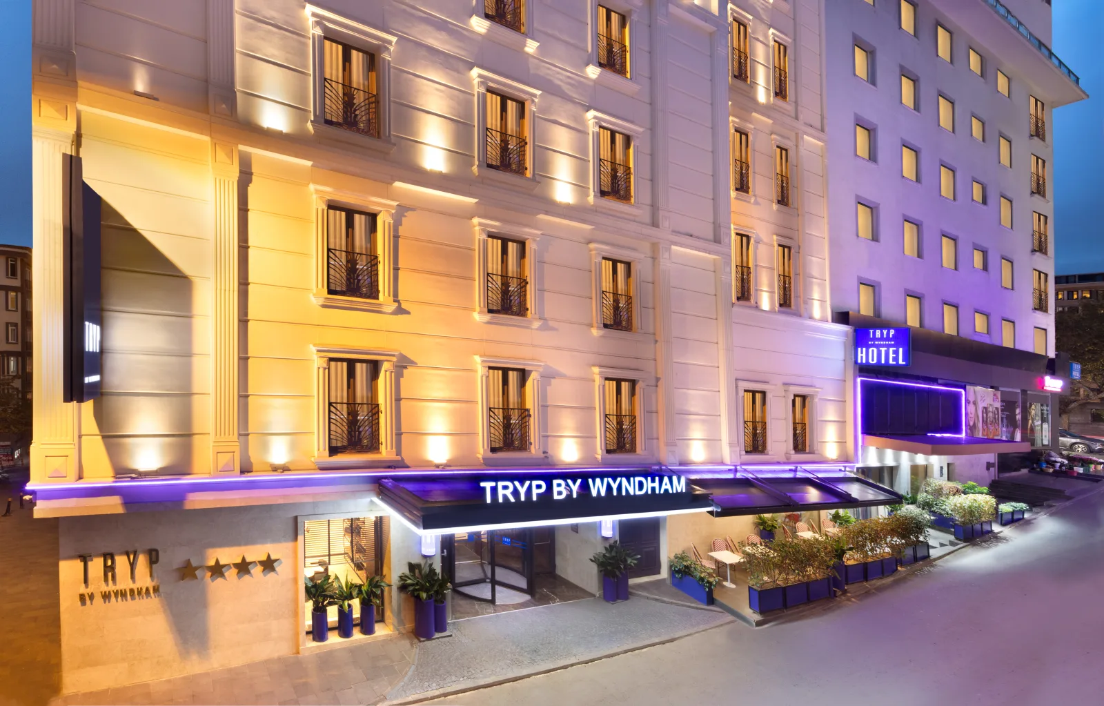 Wyndham, Şişli, İstanbul — Otel