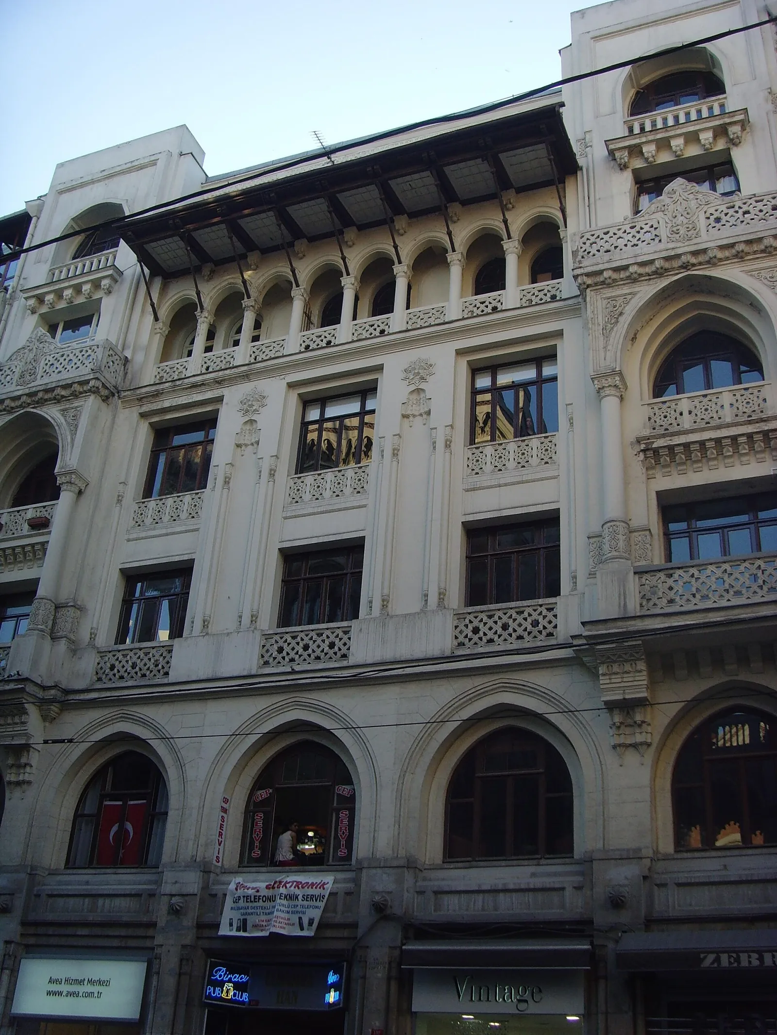 Elhamra Sineması (İstanbul), Beyoğlu