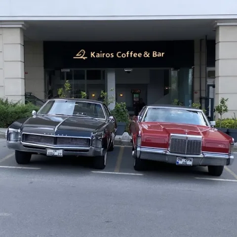 Kairos Coffee and Bar, Ataşehir, İstanbul — Kafe ve Pastane