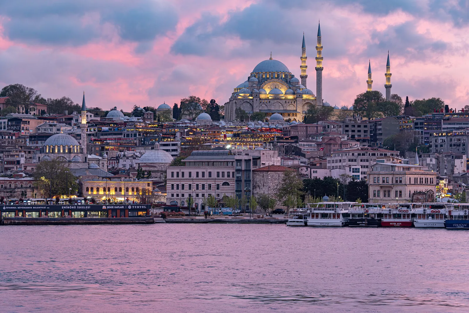 Sunset, Beşiktaş, İstanbul