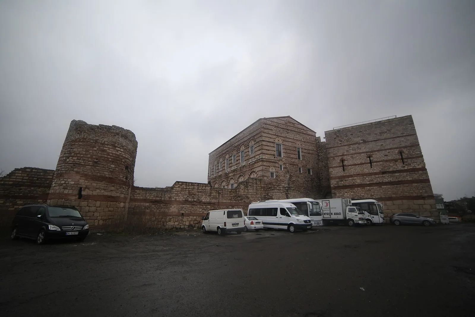Tekfur Sarayı, Eyüpsultan, İstanbul — photo