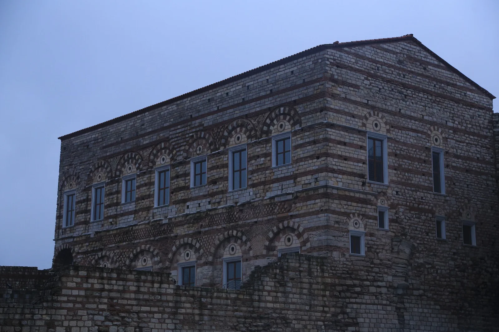 Tekfur Sarayı, Eyüpsultan, İstanbul — photo