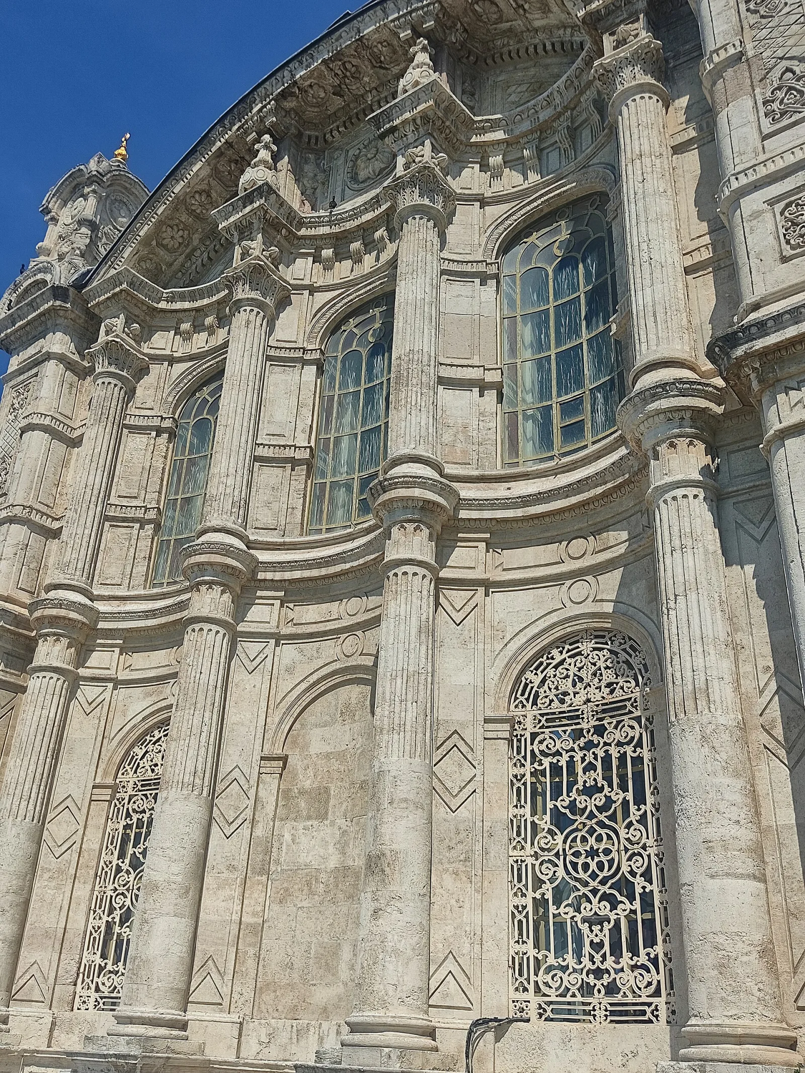 Büyük Mecidiye Camii, Beşiktaş, İstanbul — photo
