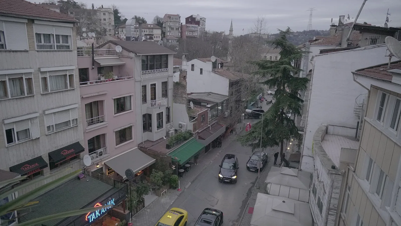 Halet-i Ruhiye, Beşiktaş