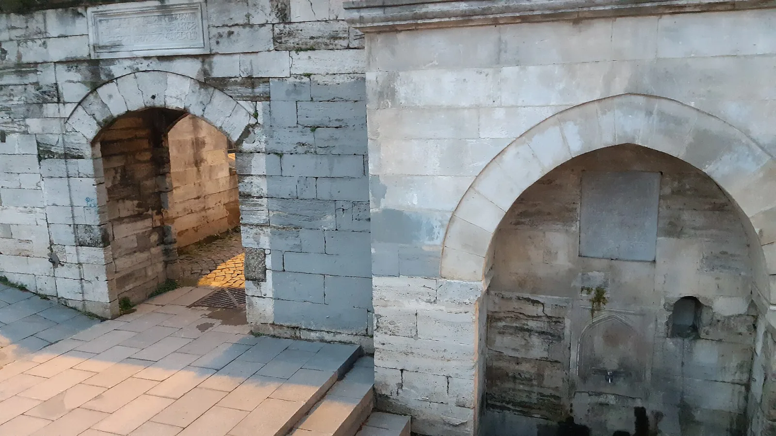 Mahmud Efendi Çeşmesi (Beyoğlu), Eyüpsultan, İstanbul — Tarihi Yapı