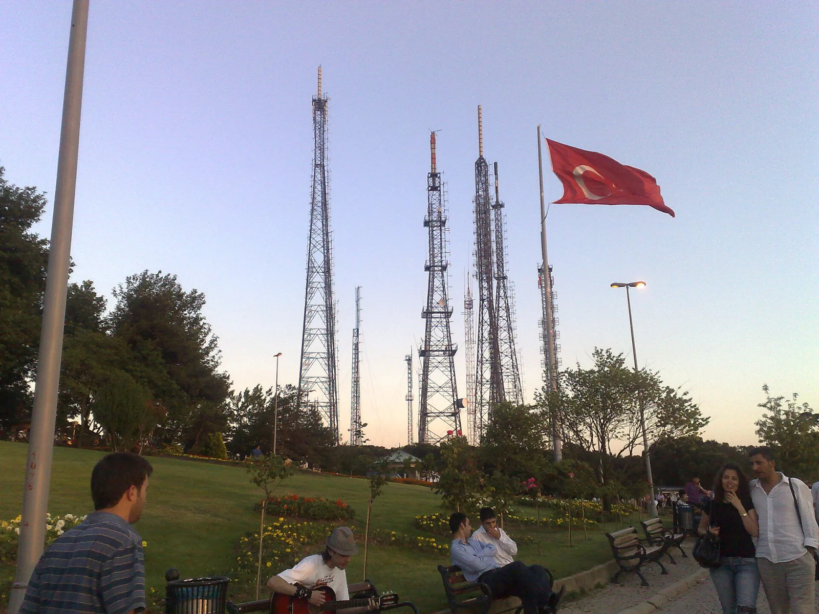 Çamlıca Tepesi, Üsküdar