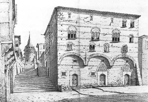Ceneviz Sarayı, Beyoğlu
