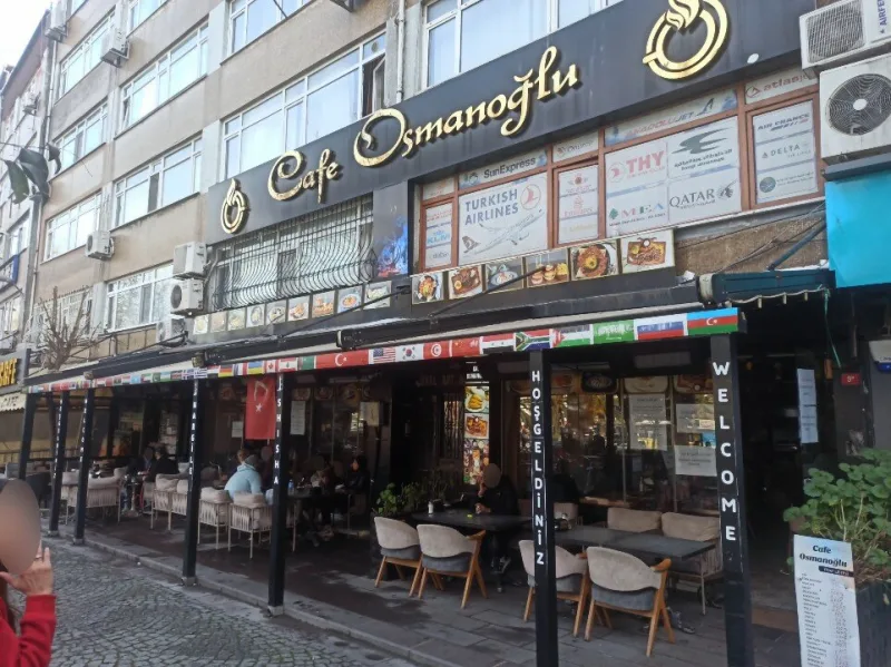 Osman Oğlu Cafe, Fatih, İstanbul — Kafe ve Pastane