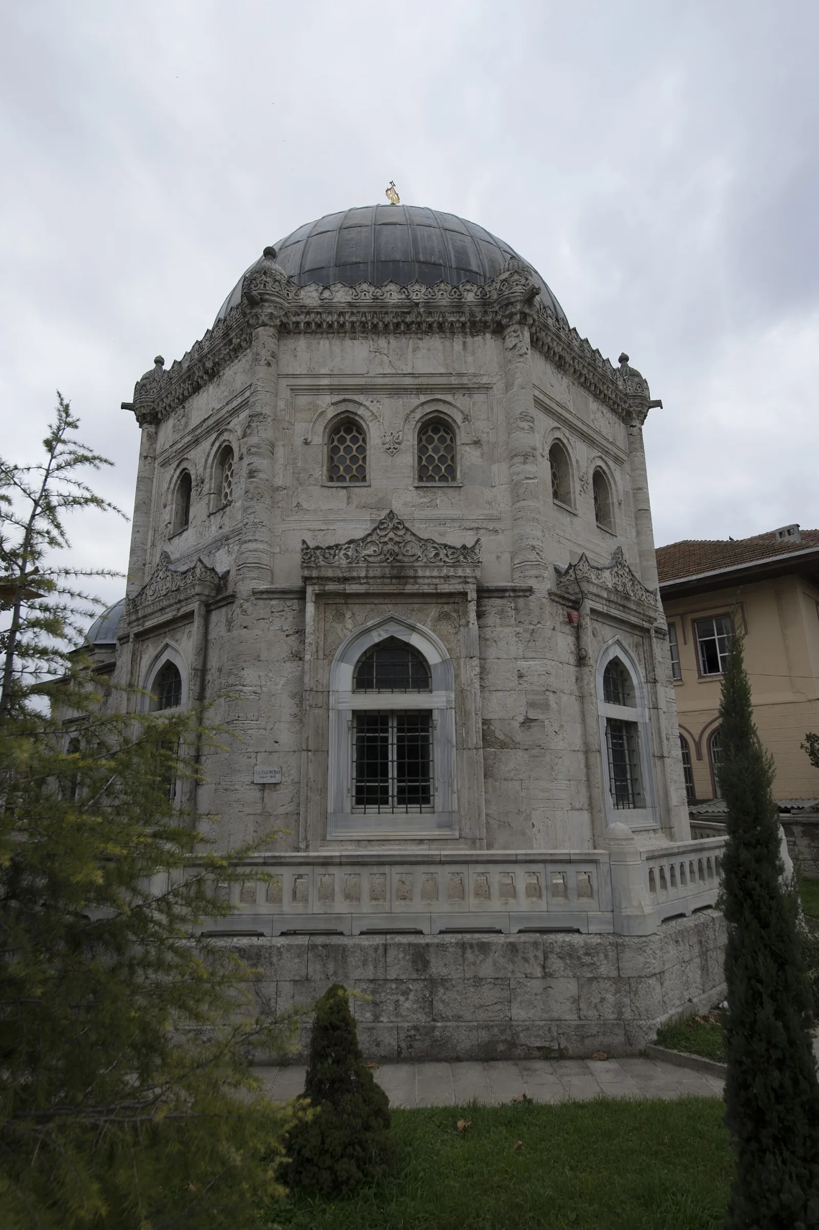Sultan Reşad Türbesi, Eyüpsultan, İstanbul — photo