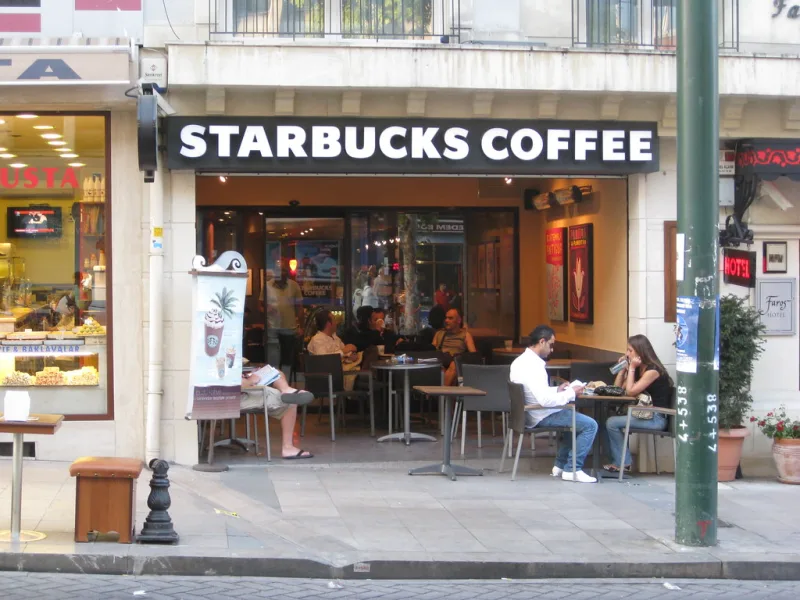 Starbucks, Şişli, İstanbul