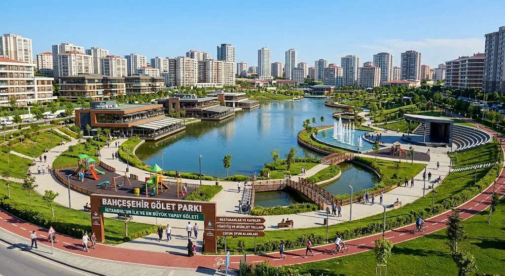 Bahçeşehir Gölet, Başakşehir