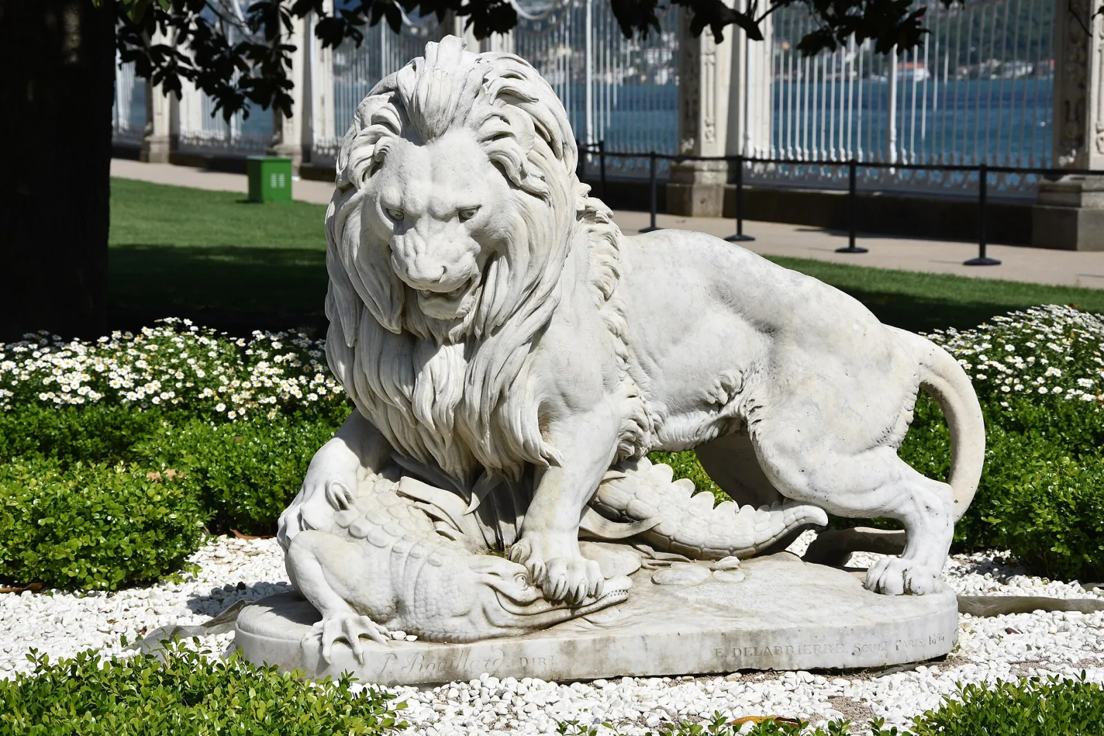 Dolmabahçe Sarayı, Beşiktaş, İstanbul — Müze
