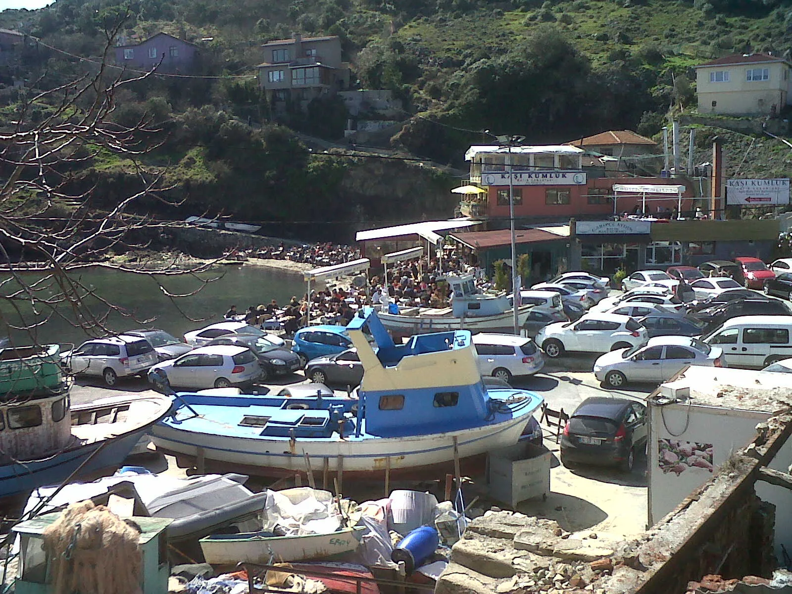 Garipçe kumsal, Sarıyer