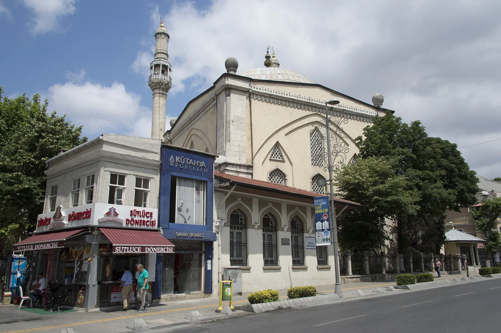 Hekimoğlu Ali Paşa Camii, Fatih, İstanbul — photo
