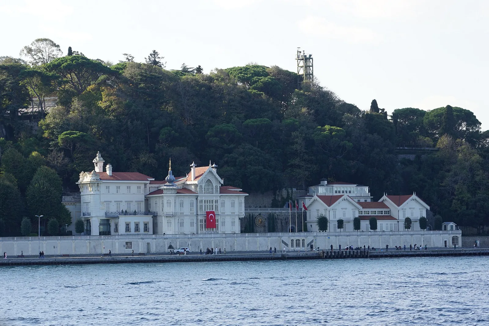 Huber Köşkü, Sarıyer