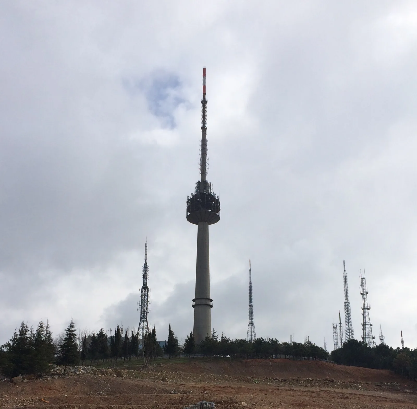Çamlıca TRT Kulesi, Üsküdar