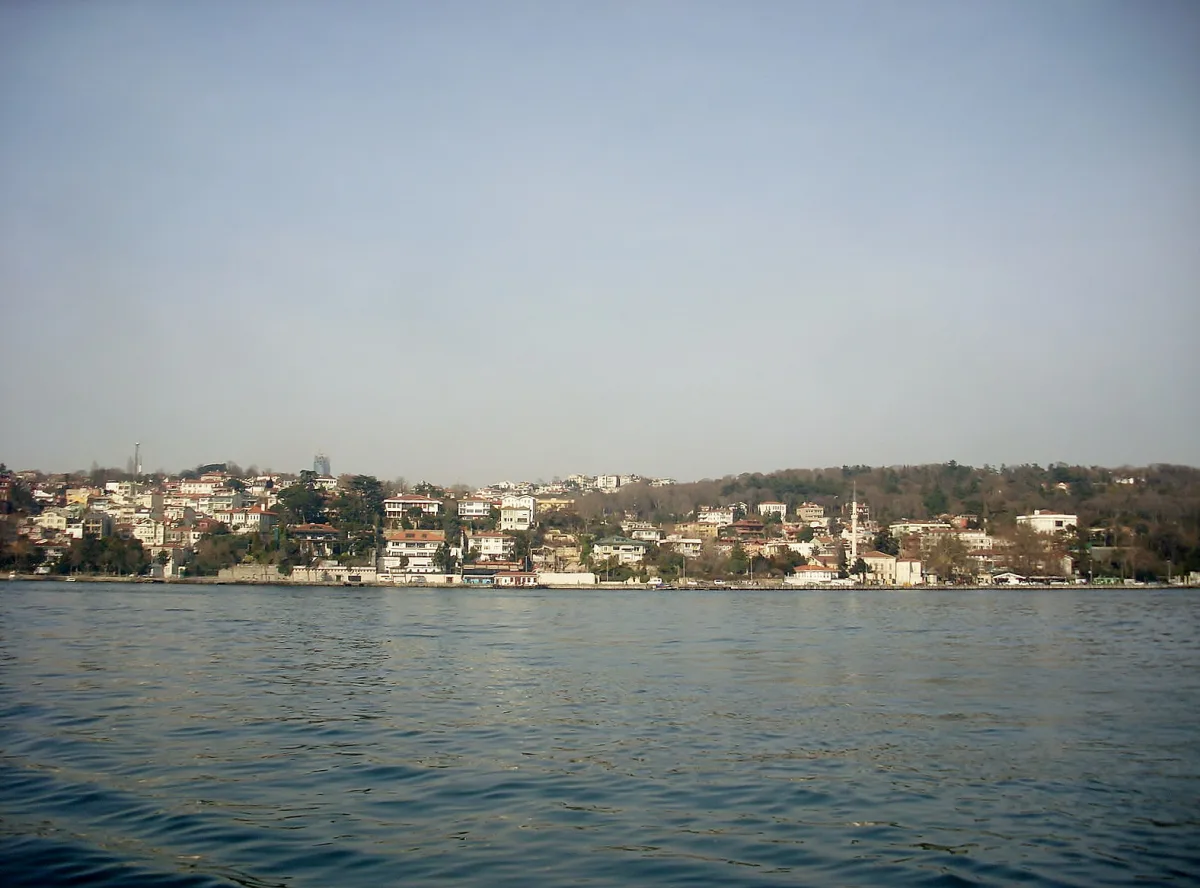 Emirgan İskelesi, Kâğıthane, İstanbul — photo