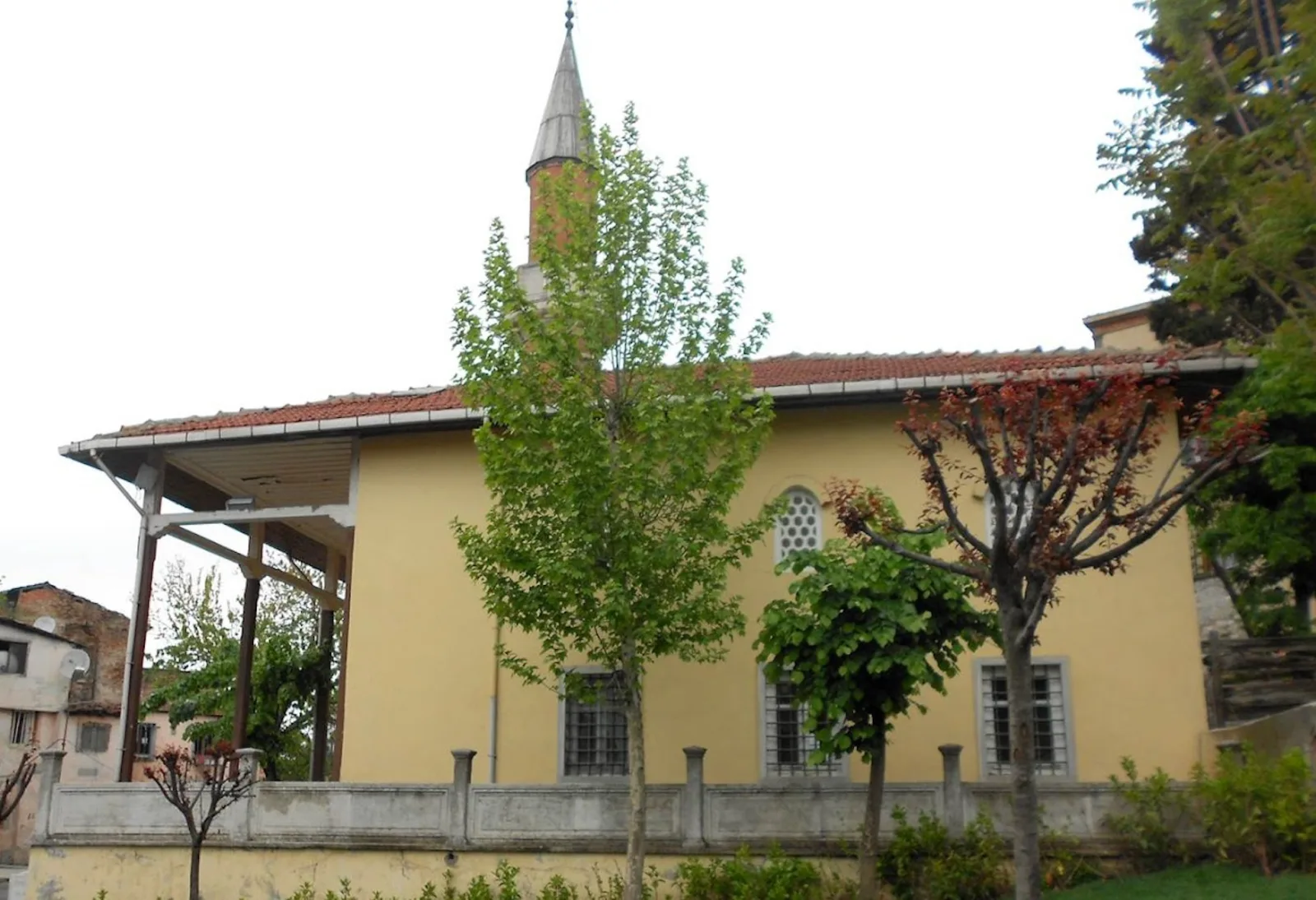 Katip Şemseddin Camii, Fatih, İstanbul — Cami