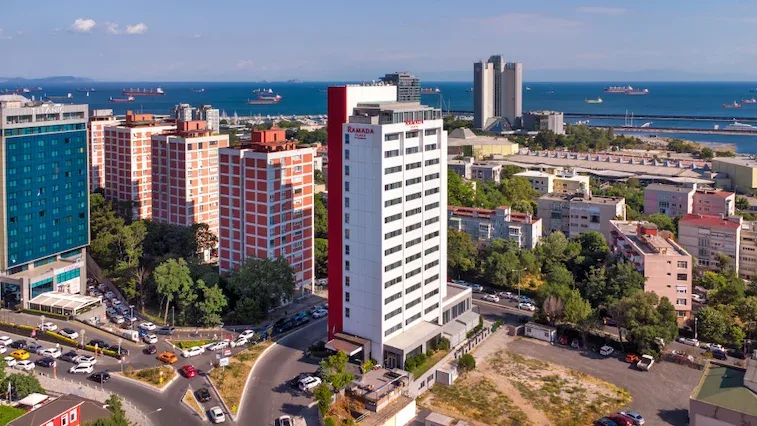 Ramada Plaza By Wyndham İstanbul Ataköy, Bakırköy, İstanbul — Otel